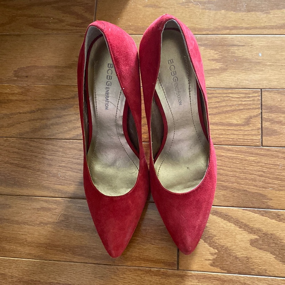 Red BCBGeneration Pumps/Heels
